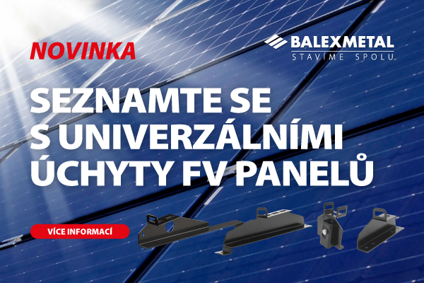 Montážní konstrukce Balex PV