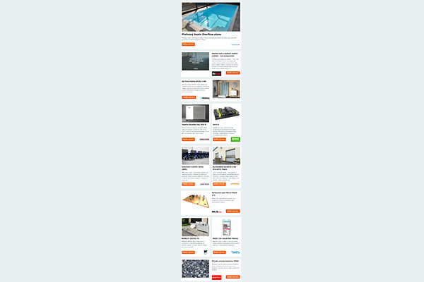 Inovace pro moderní projekty: od bazénů po průmyslové technologie