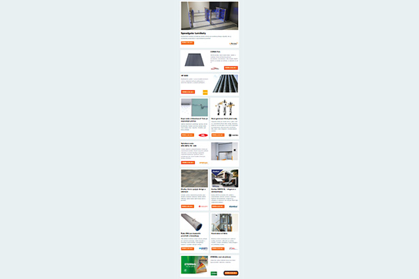 Rychlý průchod, čistý design, maximální kontrola