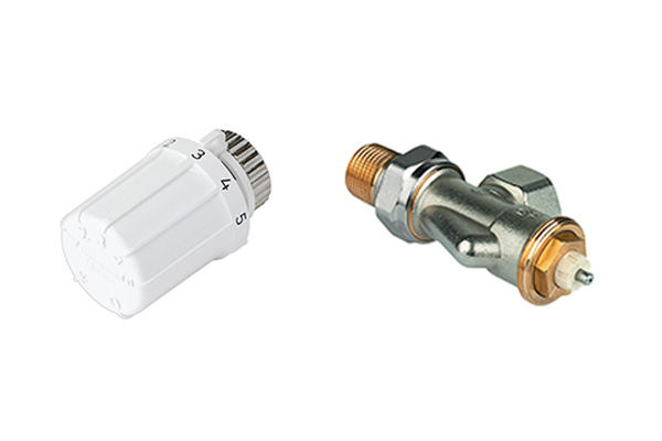 Hlavice Thera-6 a TRV ventily V2000