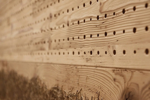 Přírodní dřevěné akustické desky