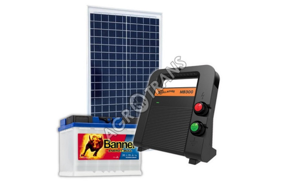 Solární sestava pro elektrický ohradník MB300