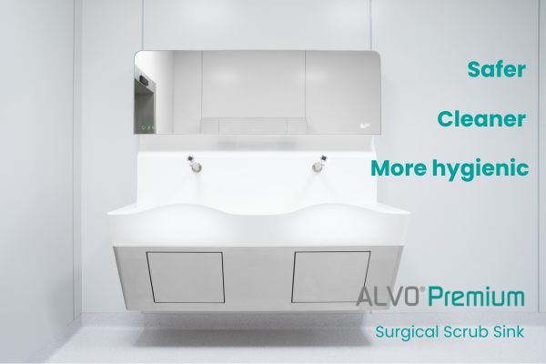 ALVO Premium Surgical Scrub Sink