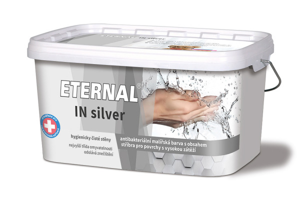 ETERNAL IN silver