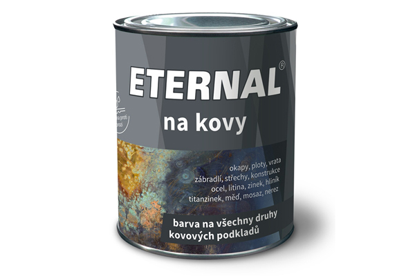 ETERNAL na kovy