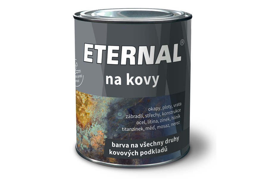 ETERNAL na kovy