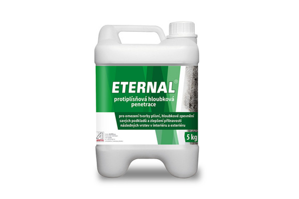 ETERNAL protiplísňová hloubková penetrace pro beton