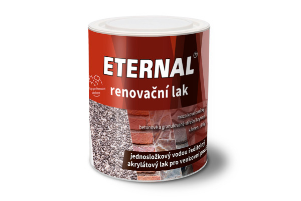 ETERNAL renovační lak