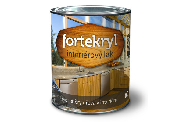 FORTEKRYL interiérový lak