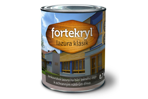 FORTEKRYL lazura KLASIK