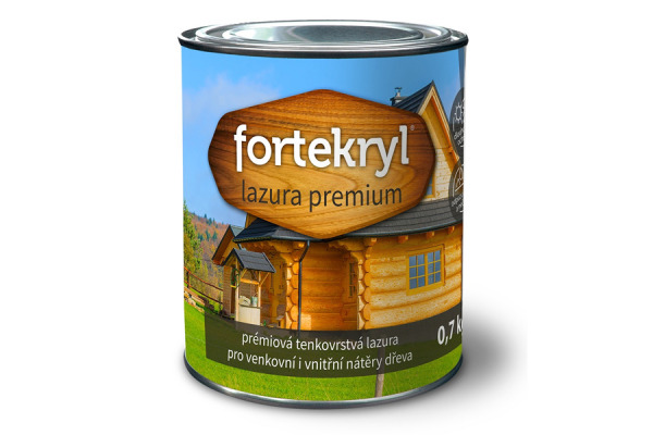 FORTEKRYL lazura PREMIUM