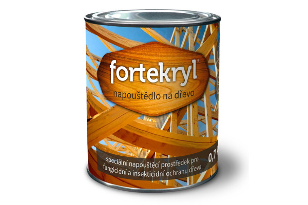 FORTEKRYL napouštědlo na dřevo