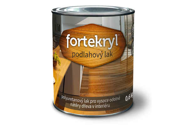 FORTEKRYL podlahový lak pro podlahy