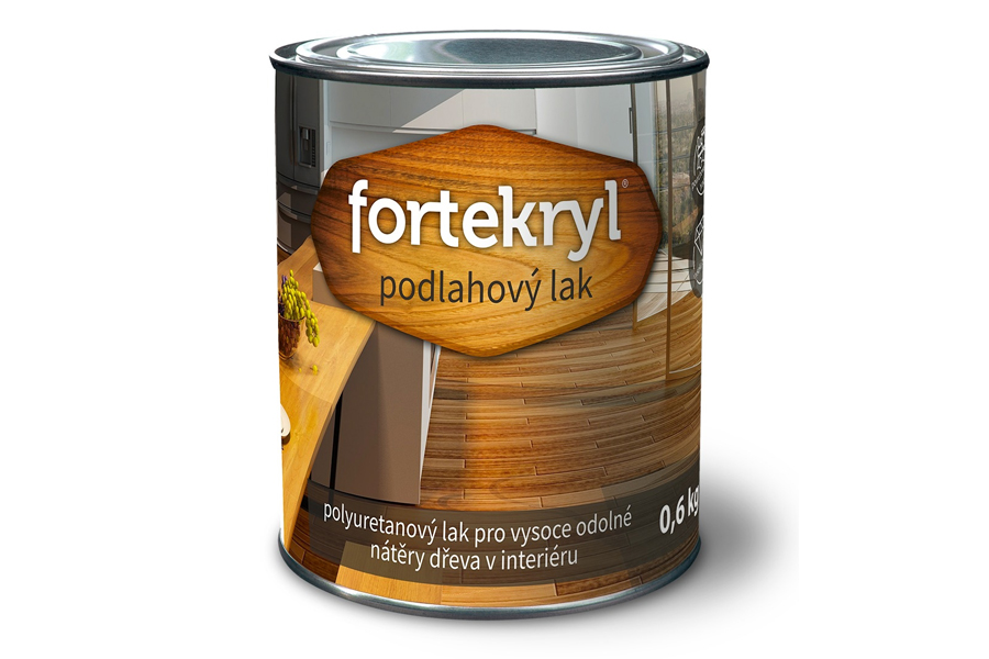 FORTEKRYL podlahový lak