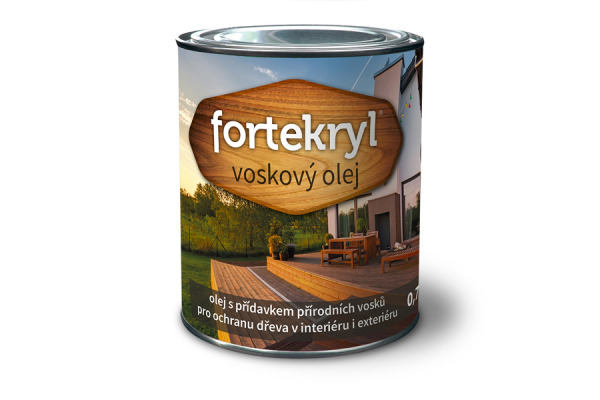 FORTEKRYL voskový olej