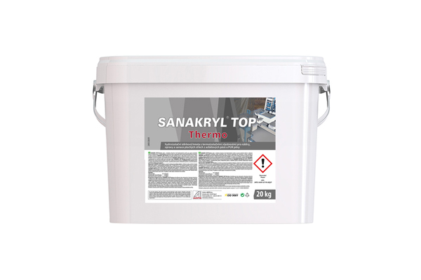 SANAKRYL TOP Thermo pro cementové hmoty a hydroizolace