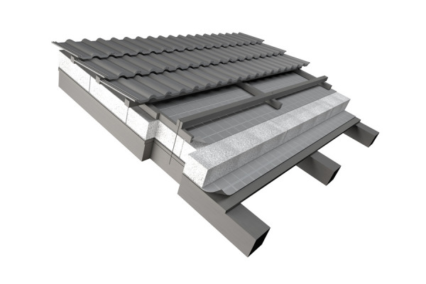 Austrotherm EPS Nadkrokevní izolace