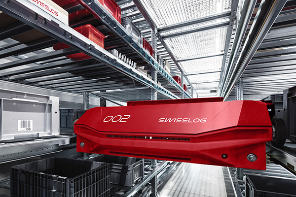 Automatizované skladovací a vyhledávací systémy (AS/RS)