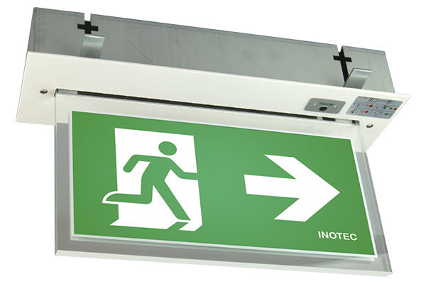 Autonomní svítidla BNP 1012 E SV/B LED 1-8/D 6500 K