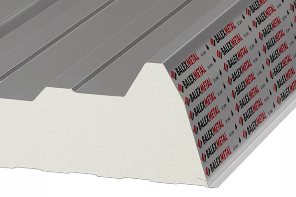 Střešní sendvičový panel PIR Roof