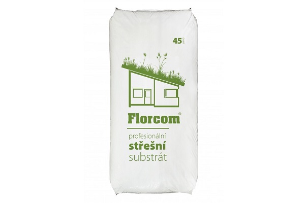 ROOFCHAR®  - substrát s biocharem pro zelené střechy a stěny