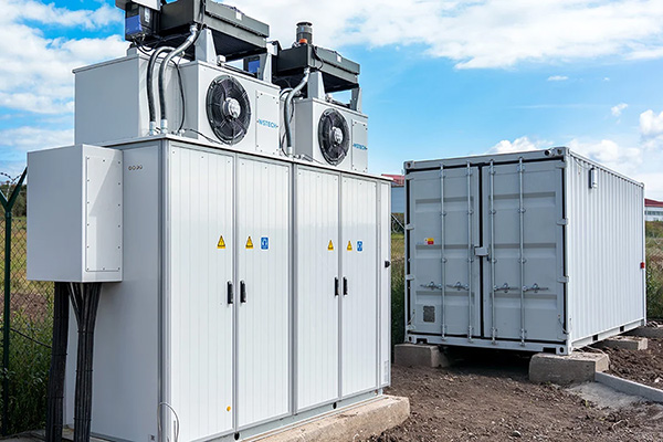 BESS bateriové úložiště energie