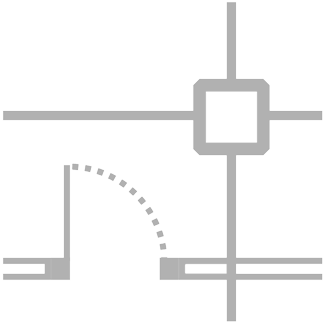 CAD detaily - dvoudílná vpust