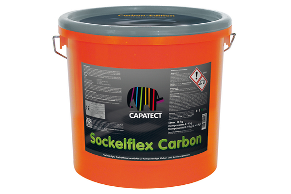 Capatect Sockel Flex Carbon
