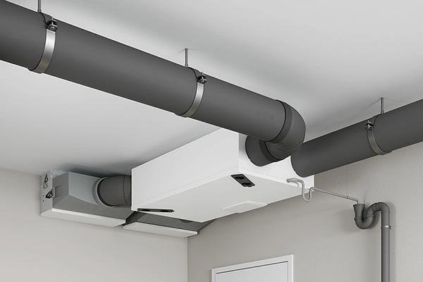 Centrální větrání pro novostavby i renovace