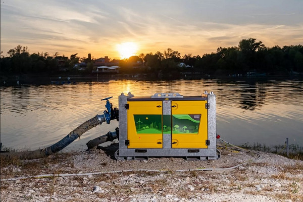 Čerpadlo E-Pump, plně elektrická řada samonasávacích odvodňovacích čerpadel