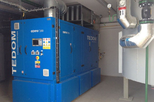 Kogenerační jednotky