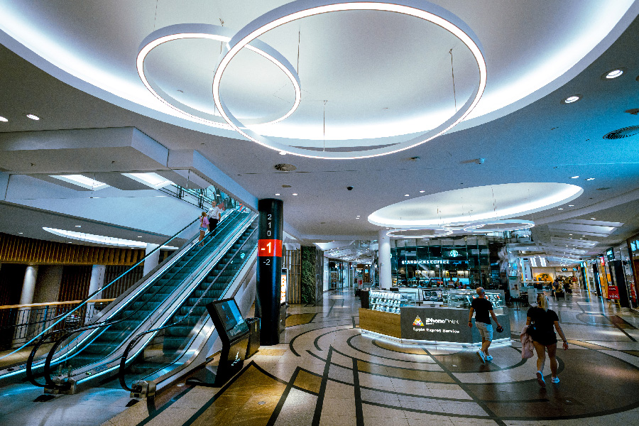 Osvětlení v objektech