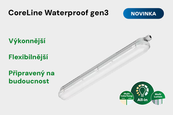 CoreLine Waterproof gen3
