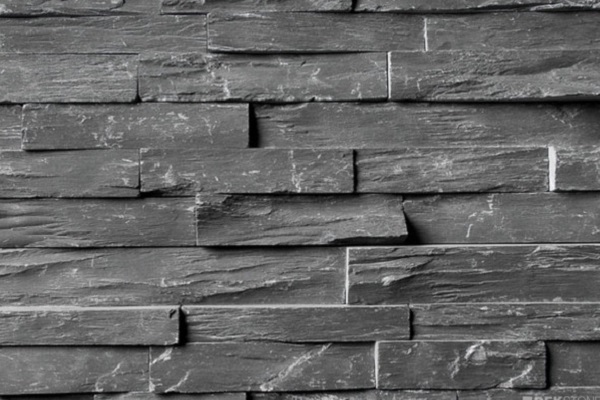 N 3003 – Black Slate Rustical lepený