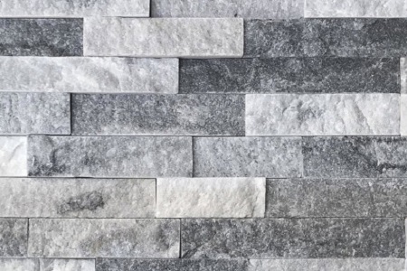 Q 016 – Quartzite White & Grey