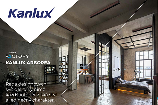 Designové LED svítidlo Kanlux ARBOREA