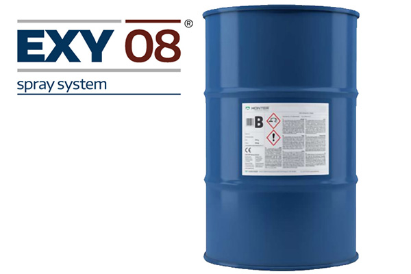 Difuzně otevřené PUR pěny - EXY 08 F