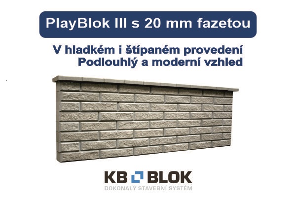 Dokonalý stavební systém PLAYBLOK III