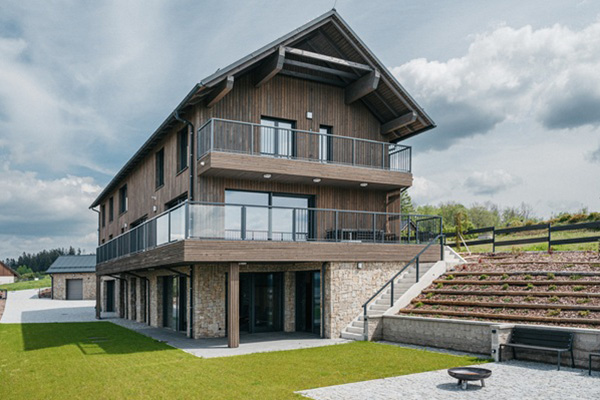 Dřevěné fasády – Královská impregnace