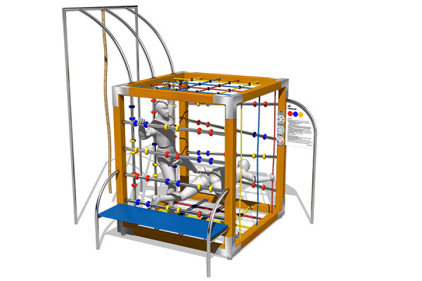Herní prvky pro větší děti a teenagery