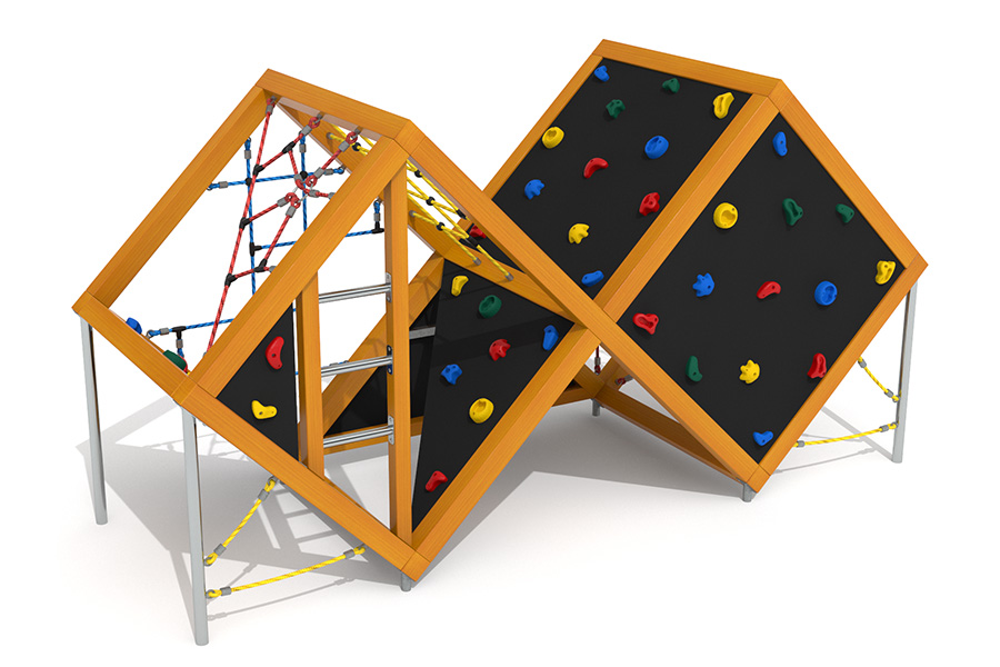 Lezecké a lanové prvky