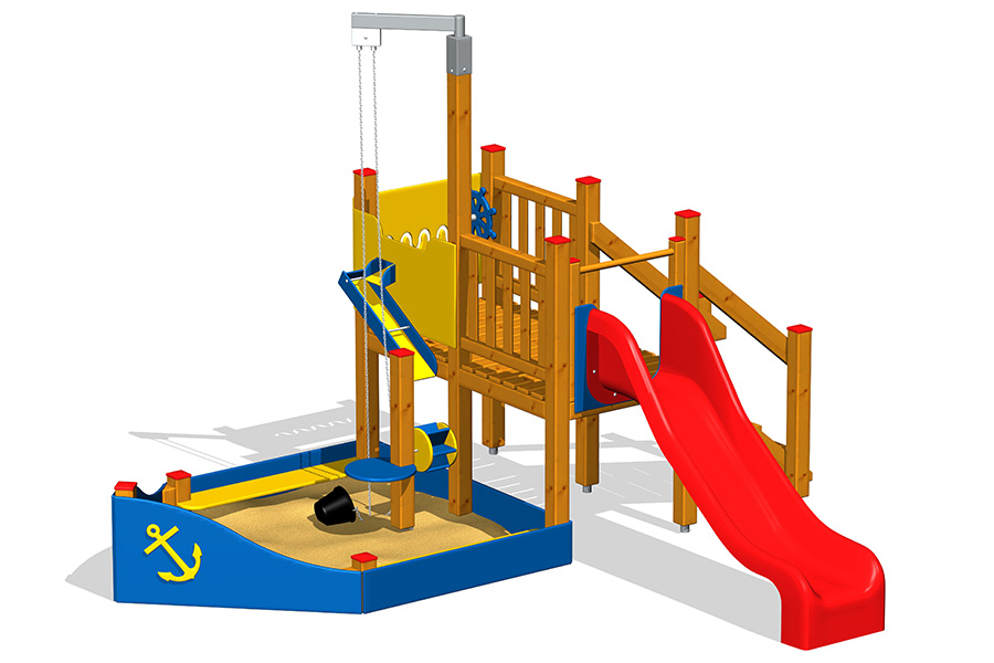 Prvky pro hru s pískem