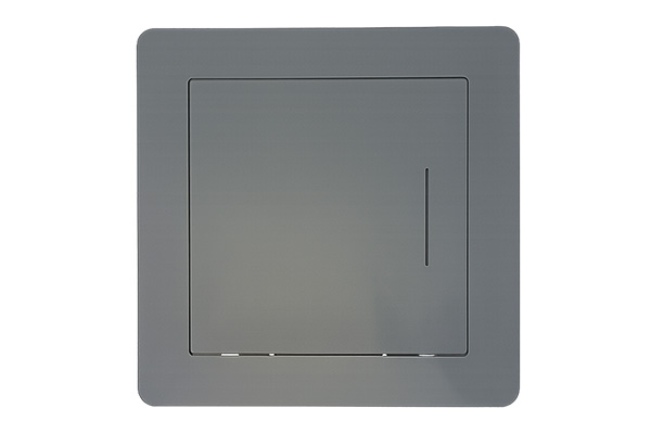 Elegantní antracitová dvířka pro moderní projekty