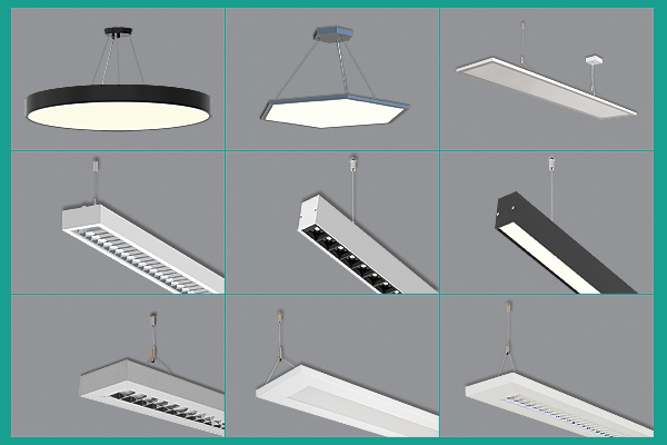 LED svítidla - Design