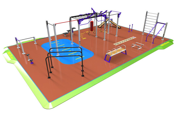 WORKOUTOVÝ PARK RVL13 URUK 111 FR