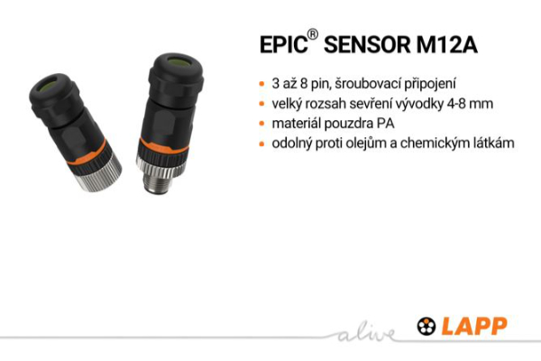 EPIC® SENSOR M12