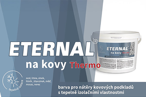 ETERNAL na kovy Thermo