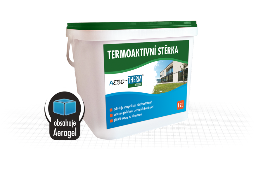 Exteriérová stěrka AERO-THERM