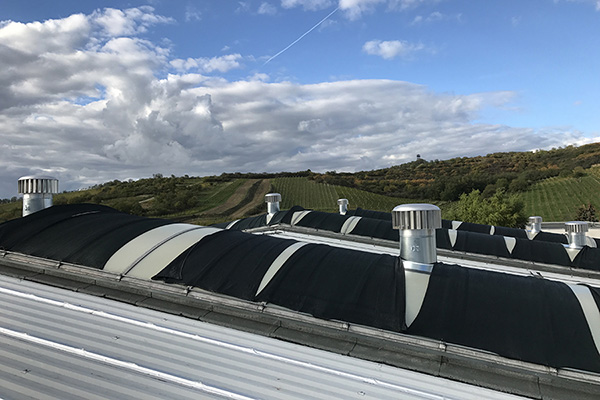 Extraktor tepla Hurricane