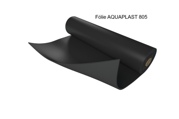 Fólie AQUAPLAST pro izolace vodních nádrží
